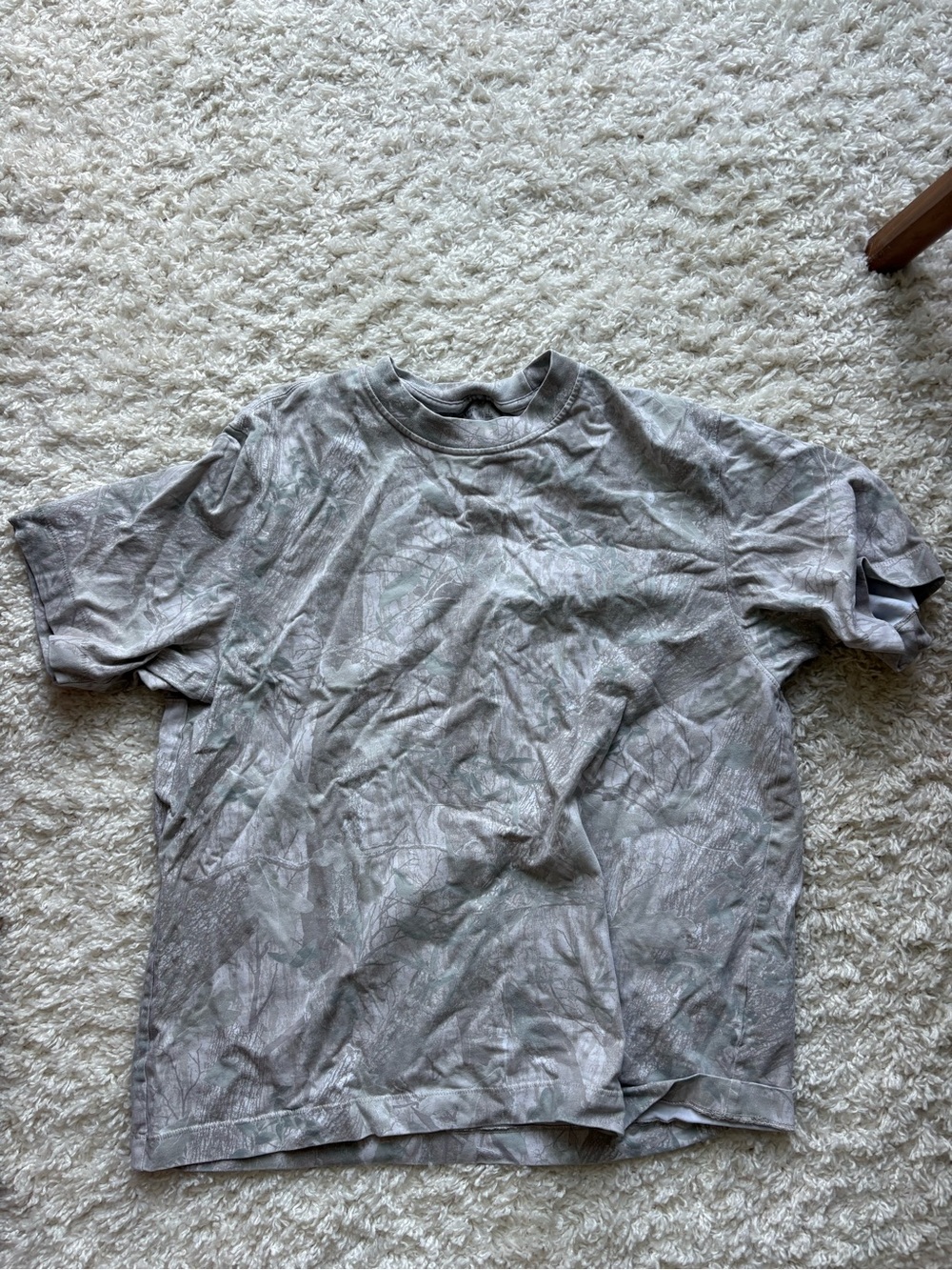 Abercrombie & Fitch Men's Camo Short-Sleeve Crewneck Tee (Heavyweight)